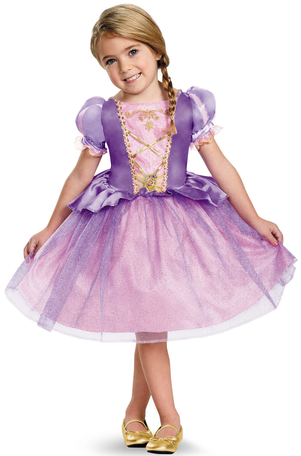 Toddler Rapunzel Classic Costume 3T-4T