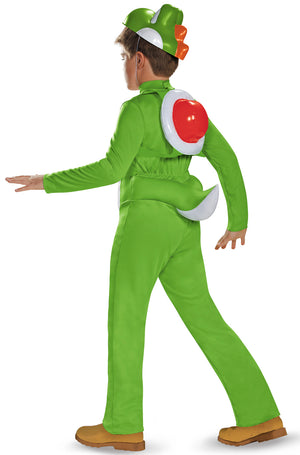 Yoshi Deluxe Child Costume