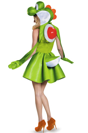 Yoshi Female Adult Costume