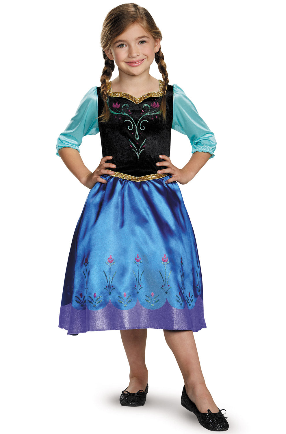 Anna Traveling Classic Child Costume