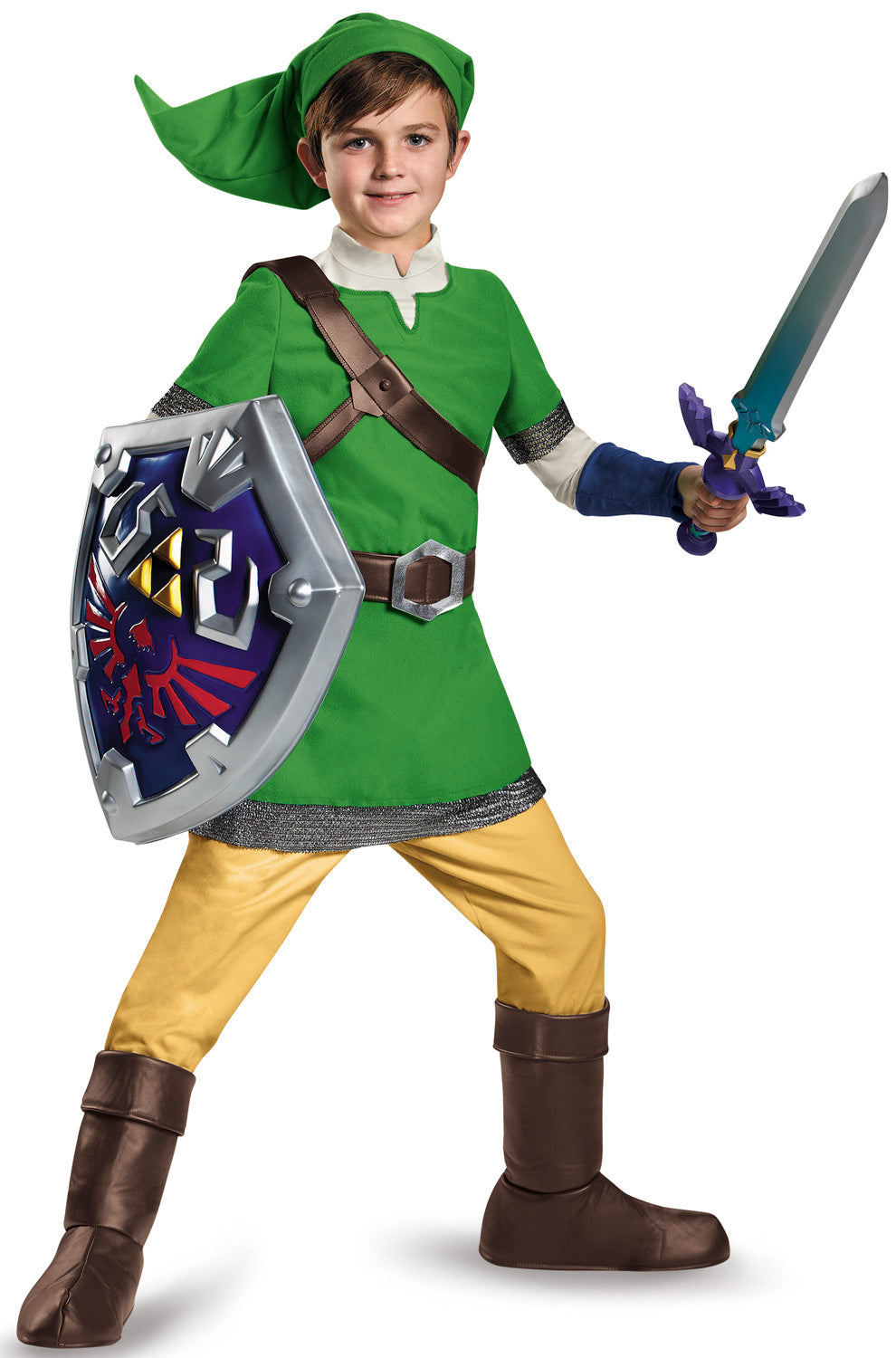 Link Deluxe Child Costume