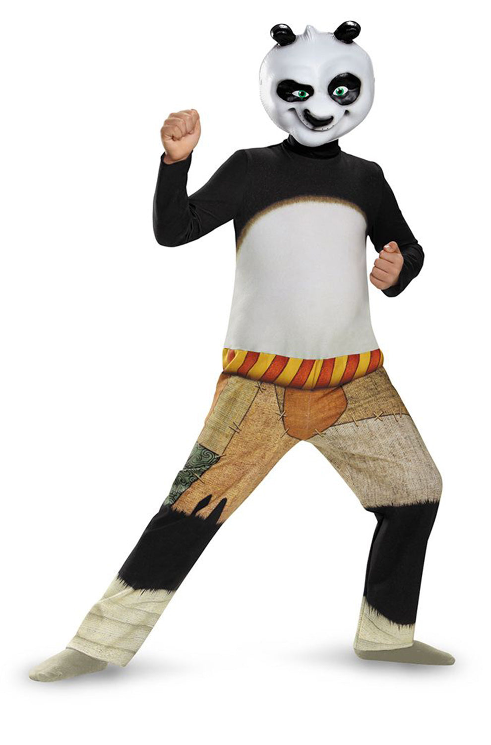 Panda-Po Classic Child Costume