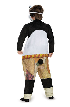 Panda-Po Deluxe Muscle Child Costume