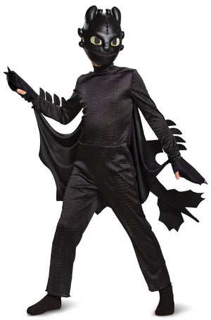 Toothless Deluxe Child Costume