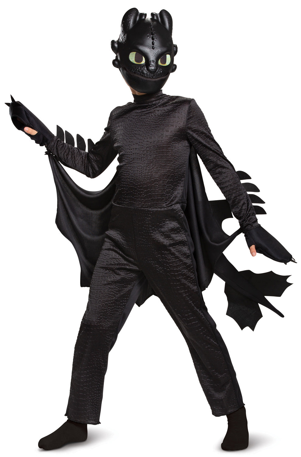 Toothless Deluxe Child Costume