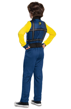 Rex Dangervest Classic Jumpsuit Child Costume