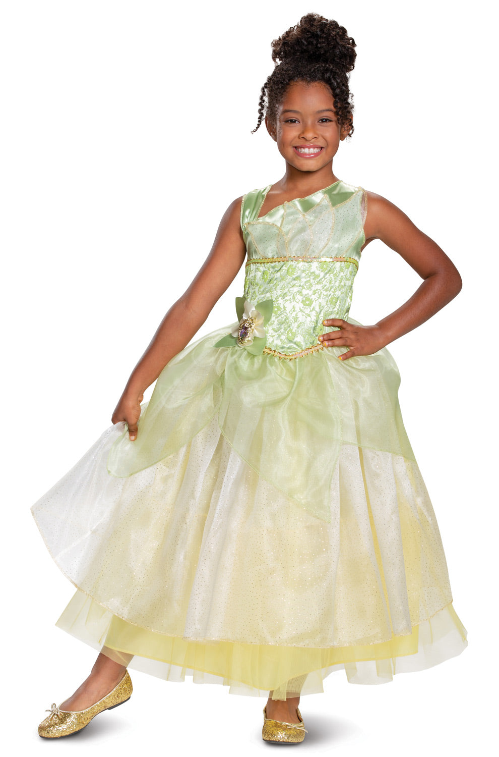 Tiana Deluxe Child Costume