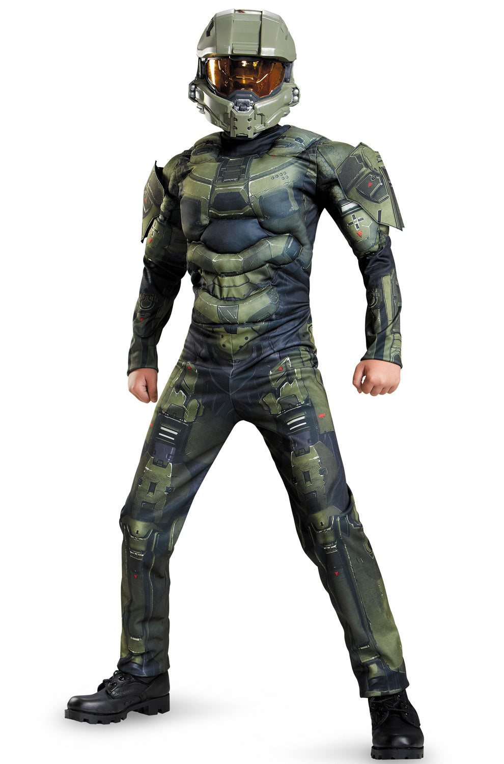 Master Chief Classic Muscle Child Costume