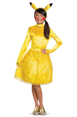Pikachu Girl Classic Child Costume