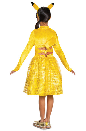 Pikachu Girl Classic Child Costume