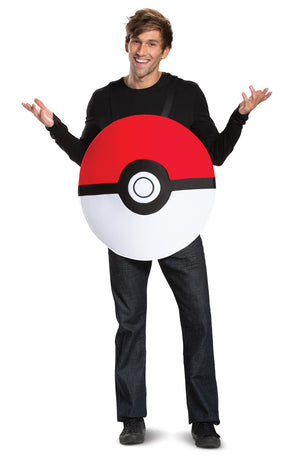 Pokeball Classic Adult Costume