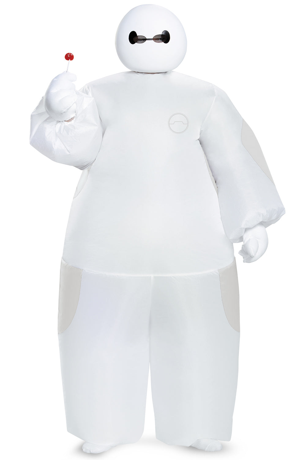 White Baymax Inflatable Child Costume