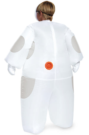 White Baymax Inflatable Child Costume