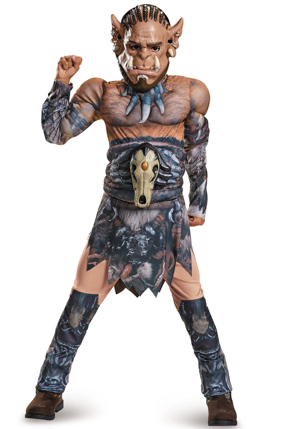 Durotan Classic Muscle Child Costume