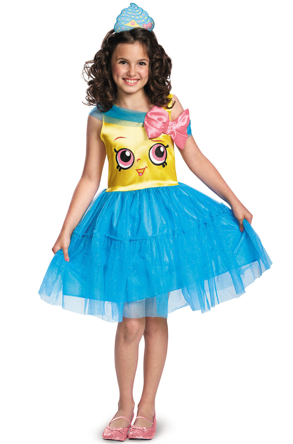 Cupcake Queen Classic Child Costume
