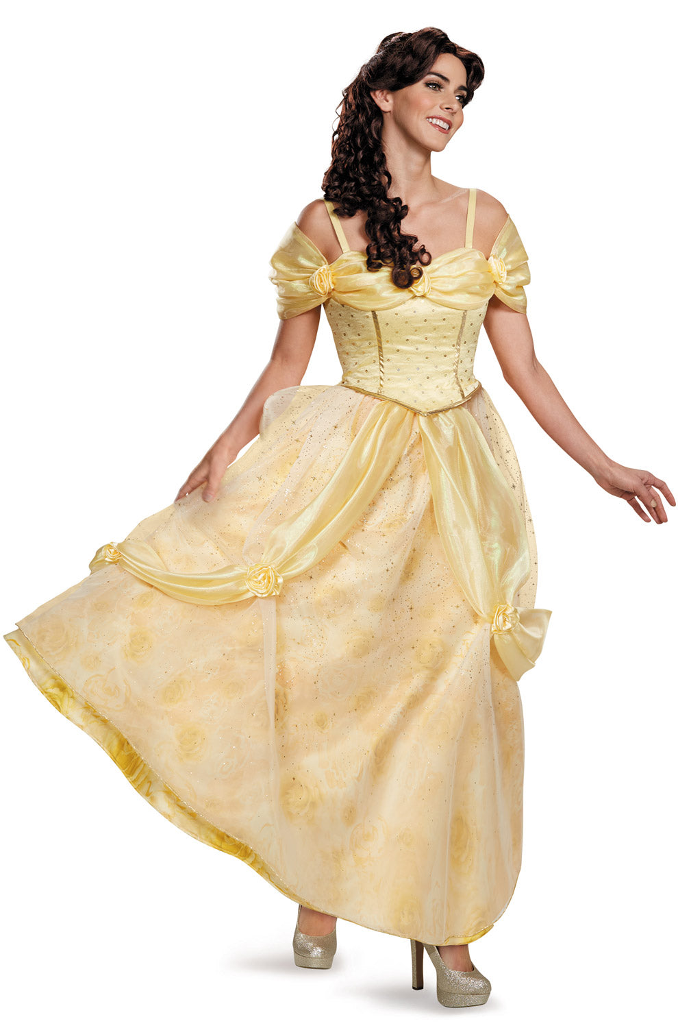 belle dress costume adults Princess Belle Dress Party Version Costume for Adult – Cosplayrr