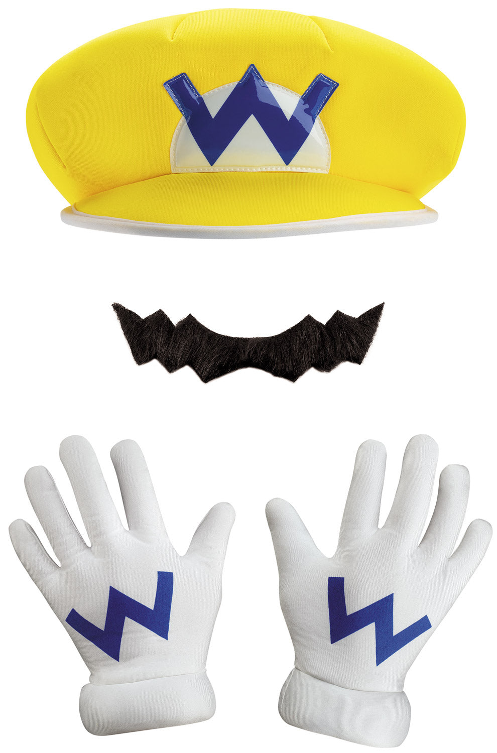 Wario Adult Costume Kit