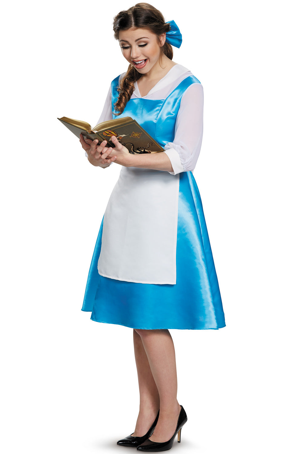 Belle Blue Dress Adult Costume