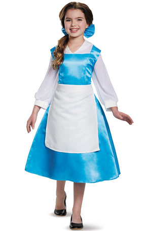 Belle Blue Dress Tween/Adult Costume