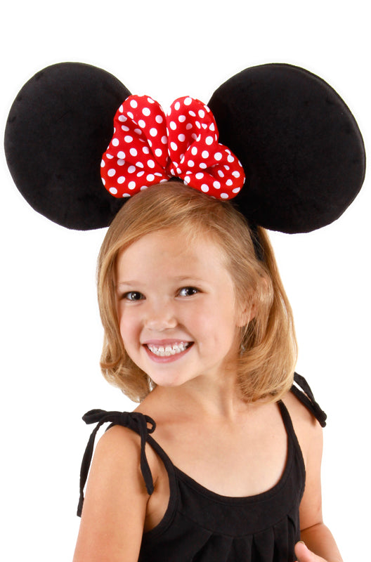 Oversized Minnie Ears Headband Accessory – Pure Costumes display picture 1