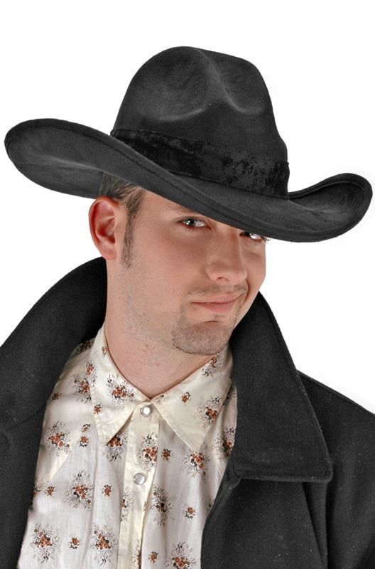 The Gambler Hat Accessory (Black)