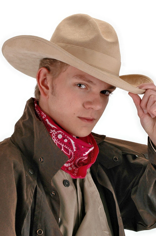 The Gambler Hat Accessory (Beige)