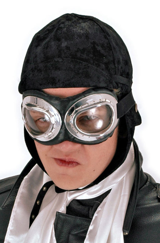 Aviator Bomber Hat Accessory (Black)