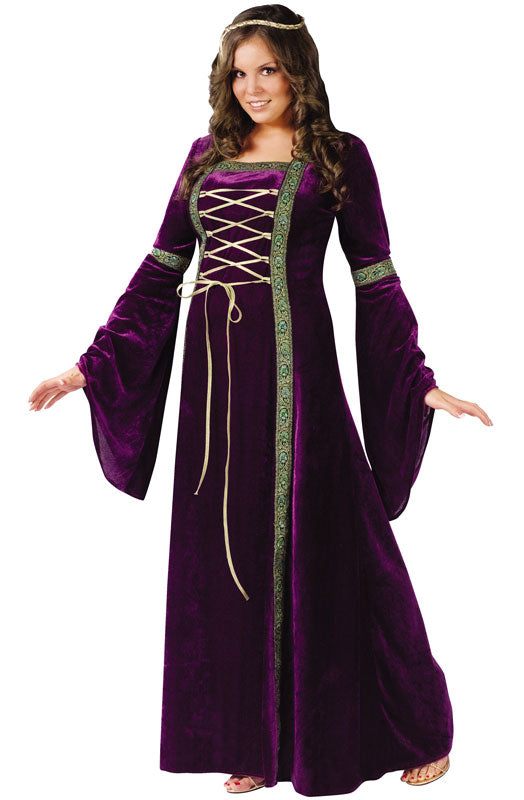 Renaissance Lady Plus Size Costume