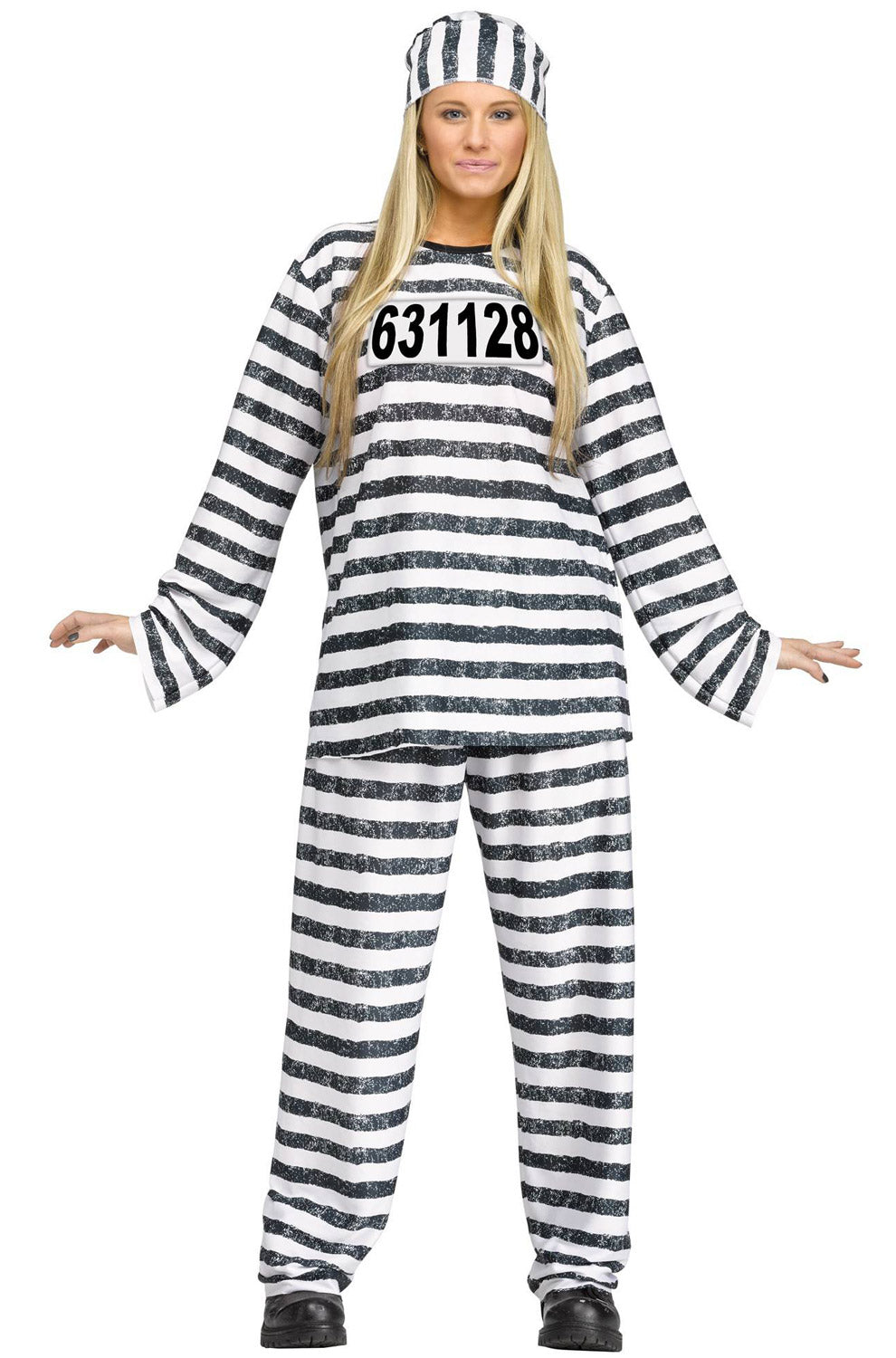 Jailhouse Honey Adult Costume