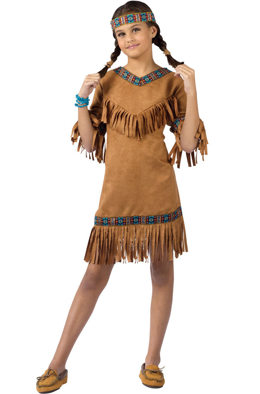Child American Indian Girl Costume Child American Indian Girl Costume