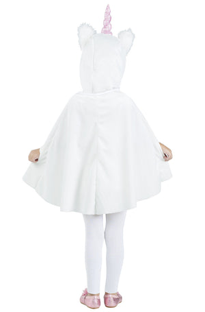 Unicorn Cape Toddler Costume