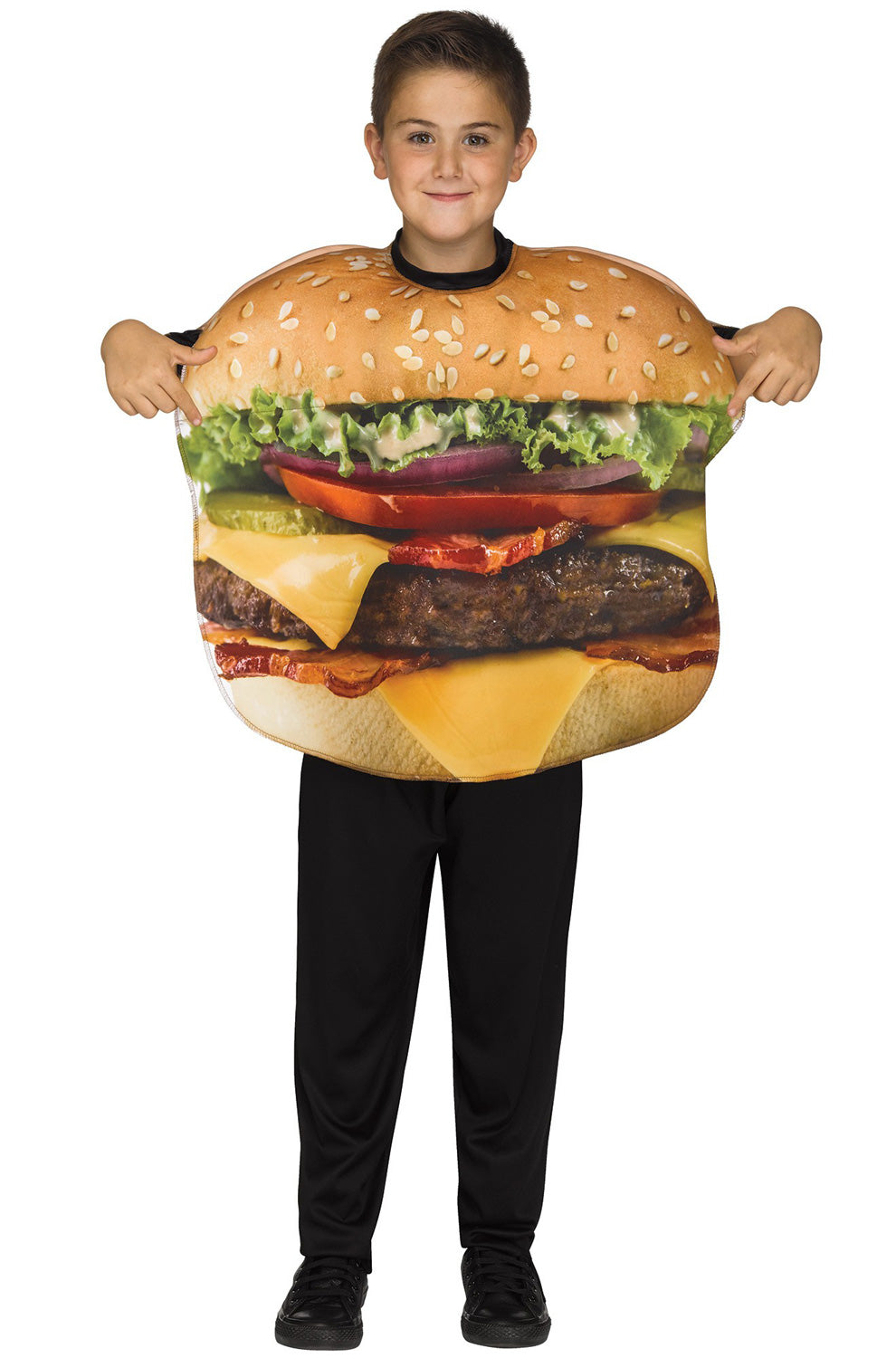 Cheeseburger Child Costume