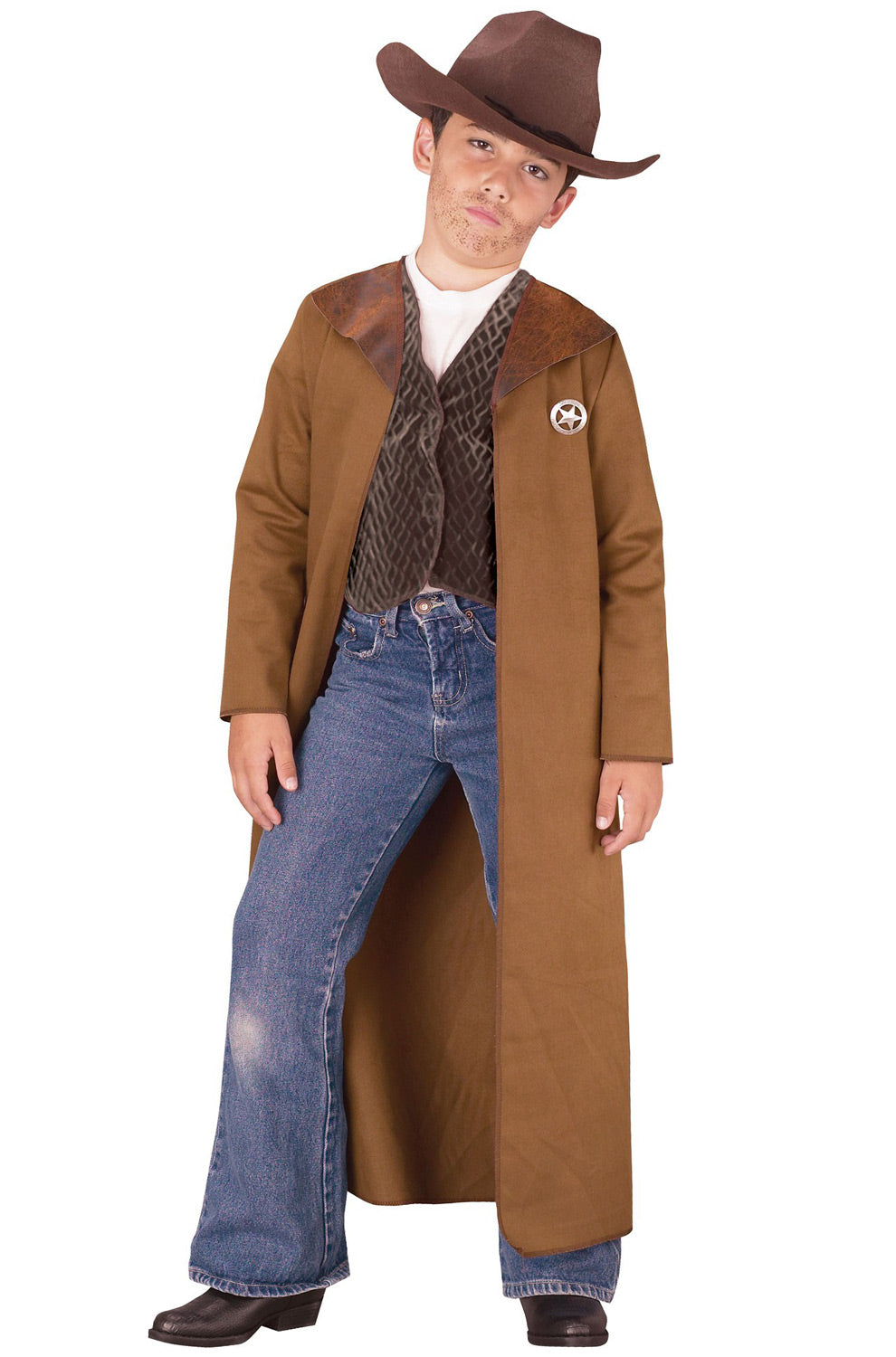 Old West Sheriff Child Costume