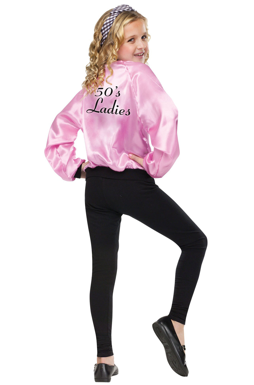 50's Ladies Jacket Child Costume