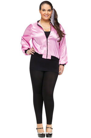 50's Ladies Jacket Plus Size Costume
