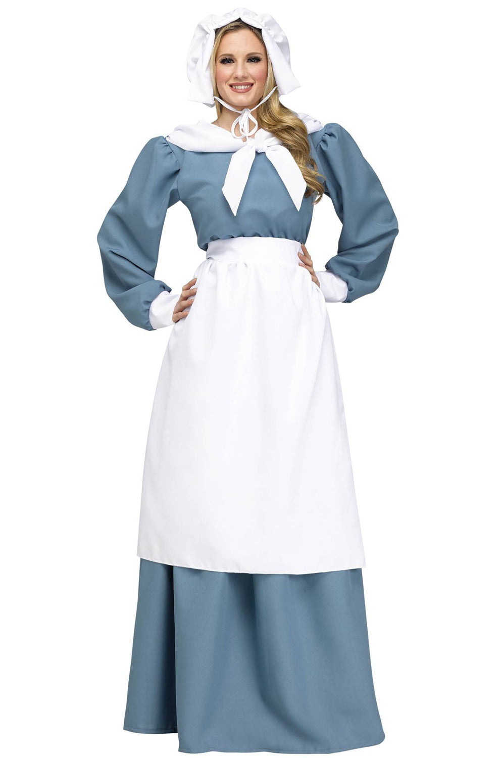 Pilgrim Girl Adult Costume Pilgrim Girl Adult Costume