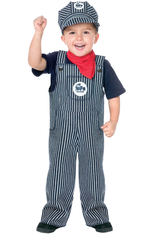 Train Engineer Toddler Costume