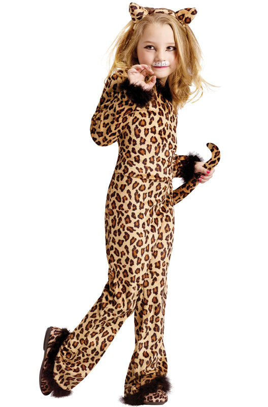 Pretty Leopard Child Costume