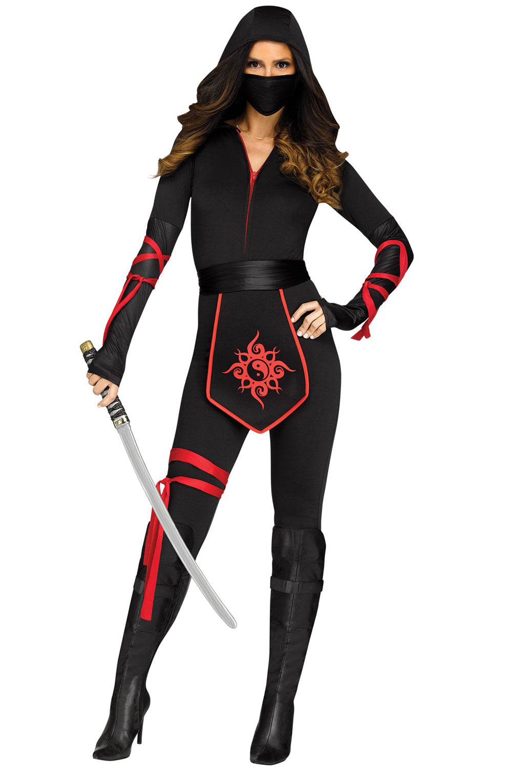 Sexy Ninja Warrior Adult Costume