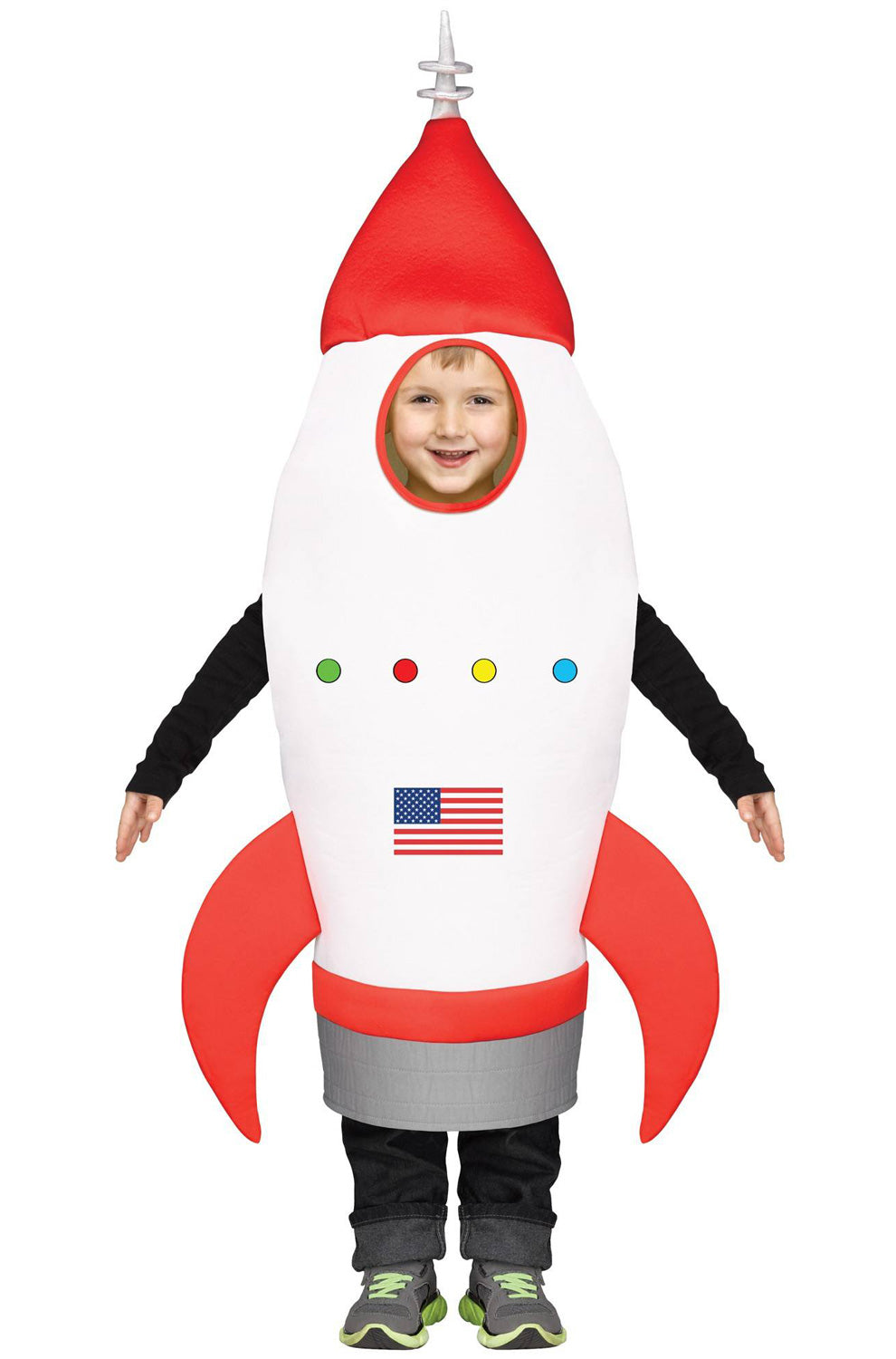Rocket Ship Toddler Costume