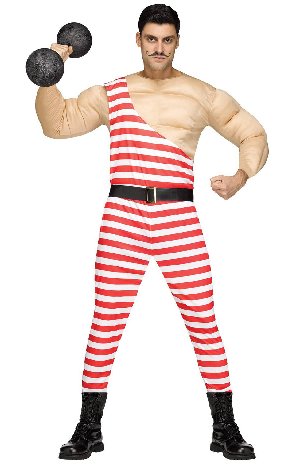 Carny Muscle Man Adult Costume