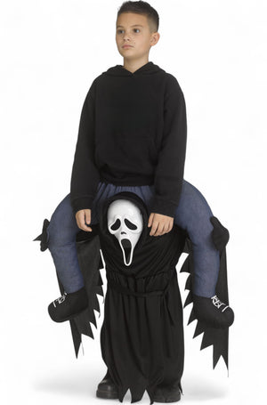 Carry Me Ghost Face Child Costume