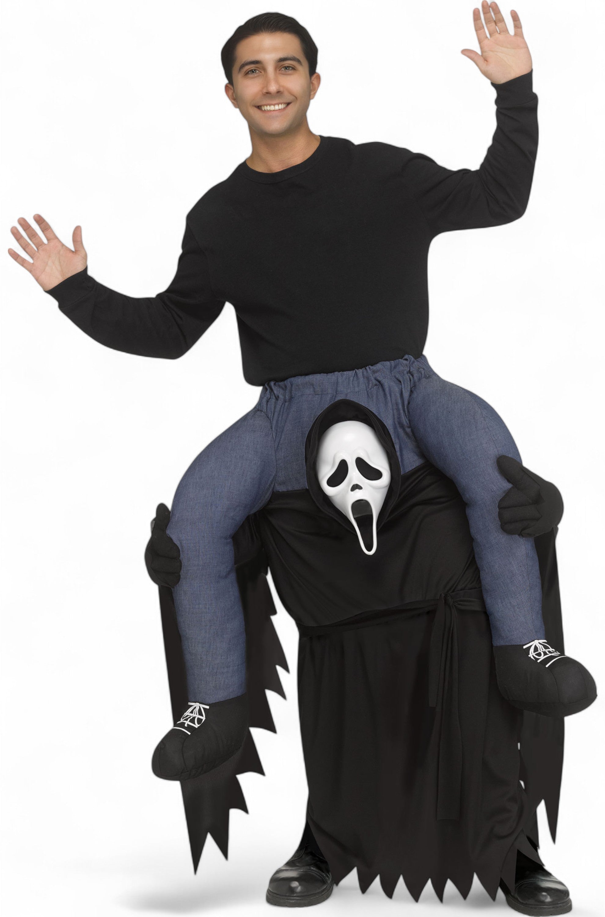 Carry Me Ghost Face Adult Costume