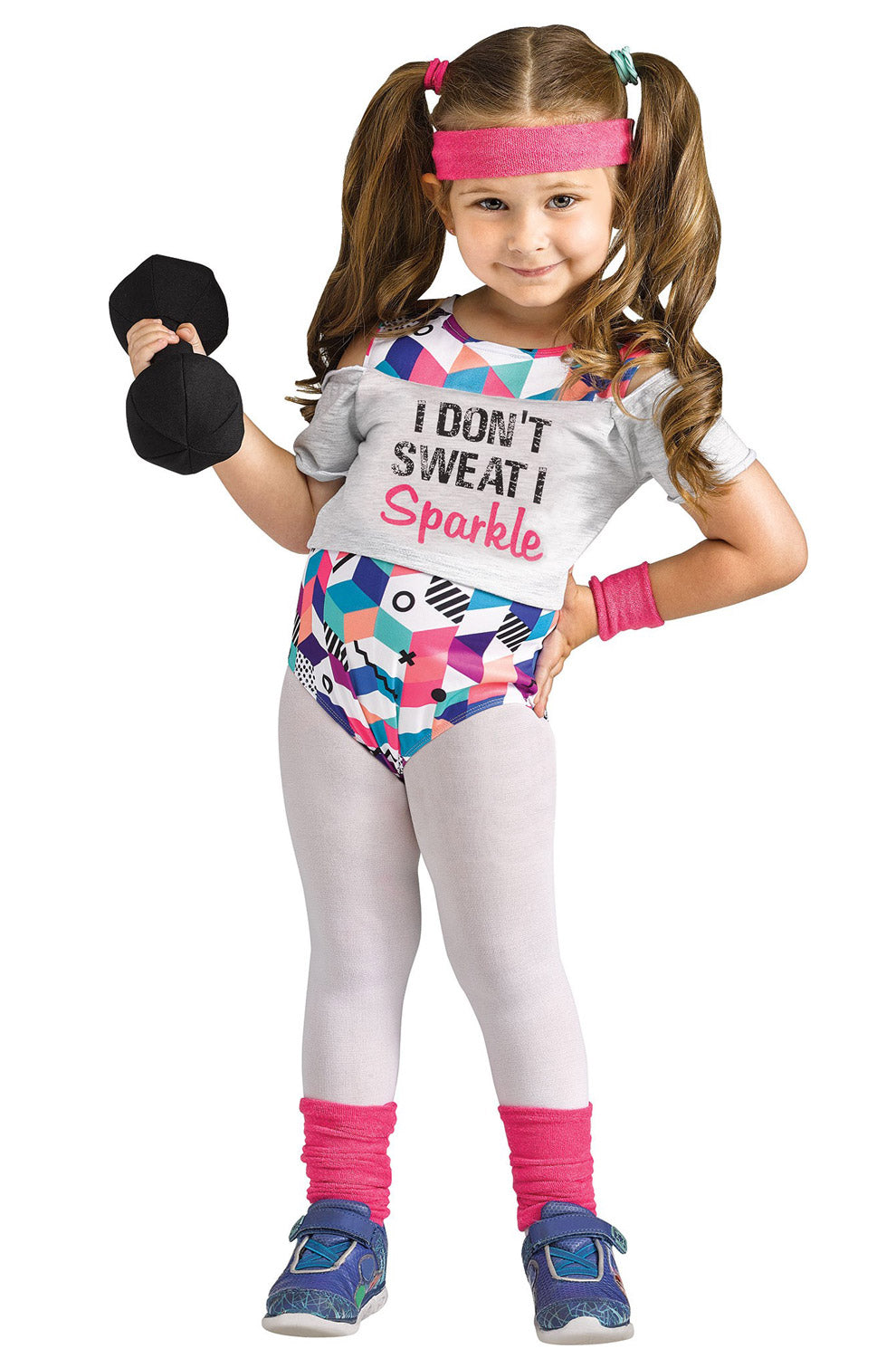 Li'l Miss Fit Toddler Costume