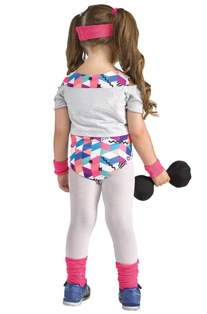 Li'l Miss Fit Toddler Costume