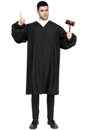 Judge Robe Adult Costume