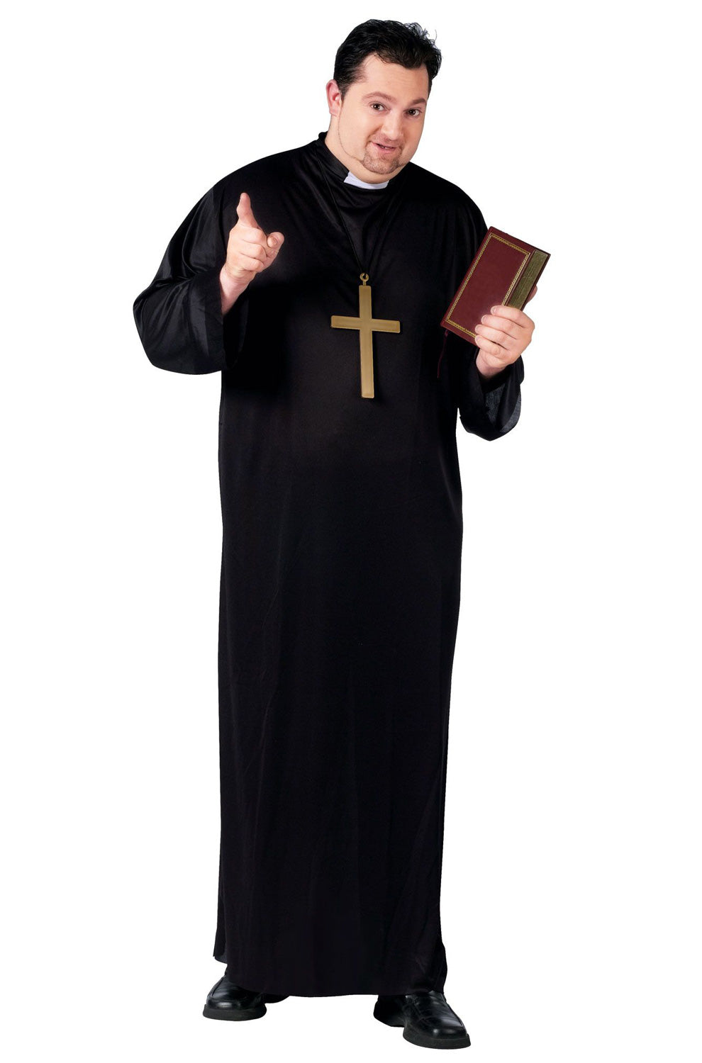 Priest Plus Size Costume