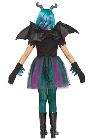 Dark Dragon Child Costume