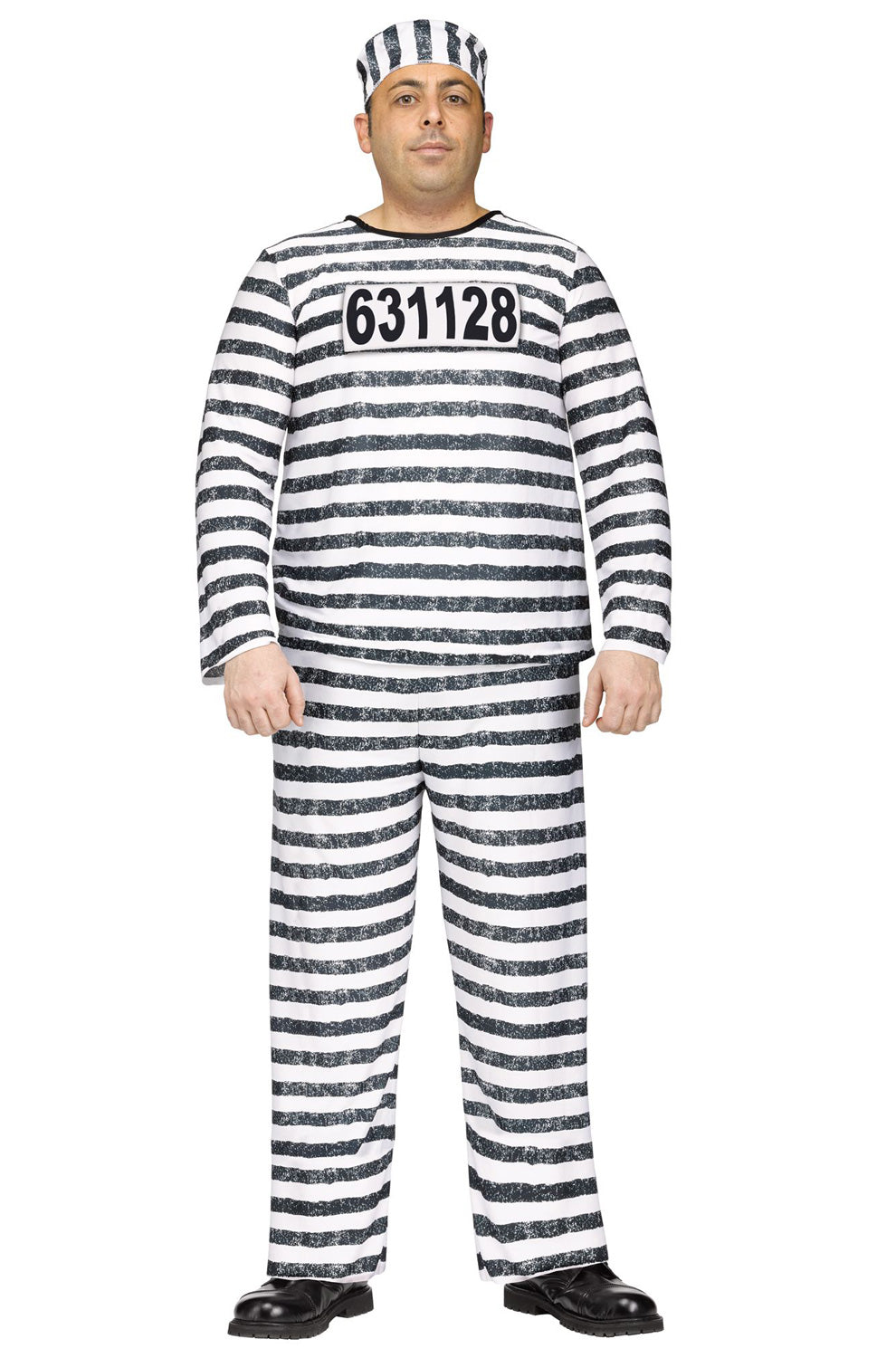 Jailbird Plus Size Costume