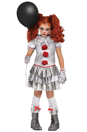 Female Carnevil Child Costume
